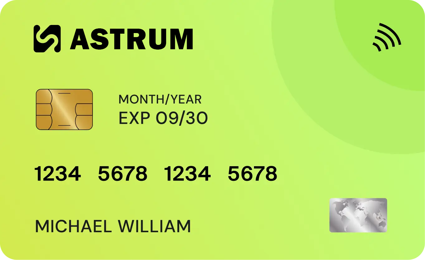 Transactions Card